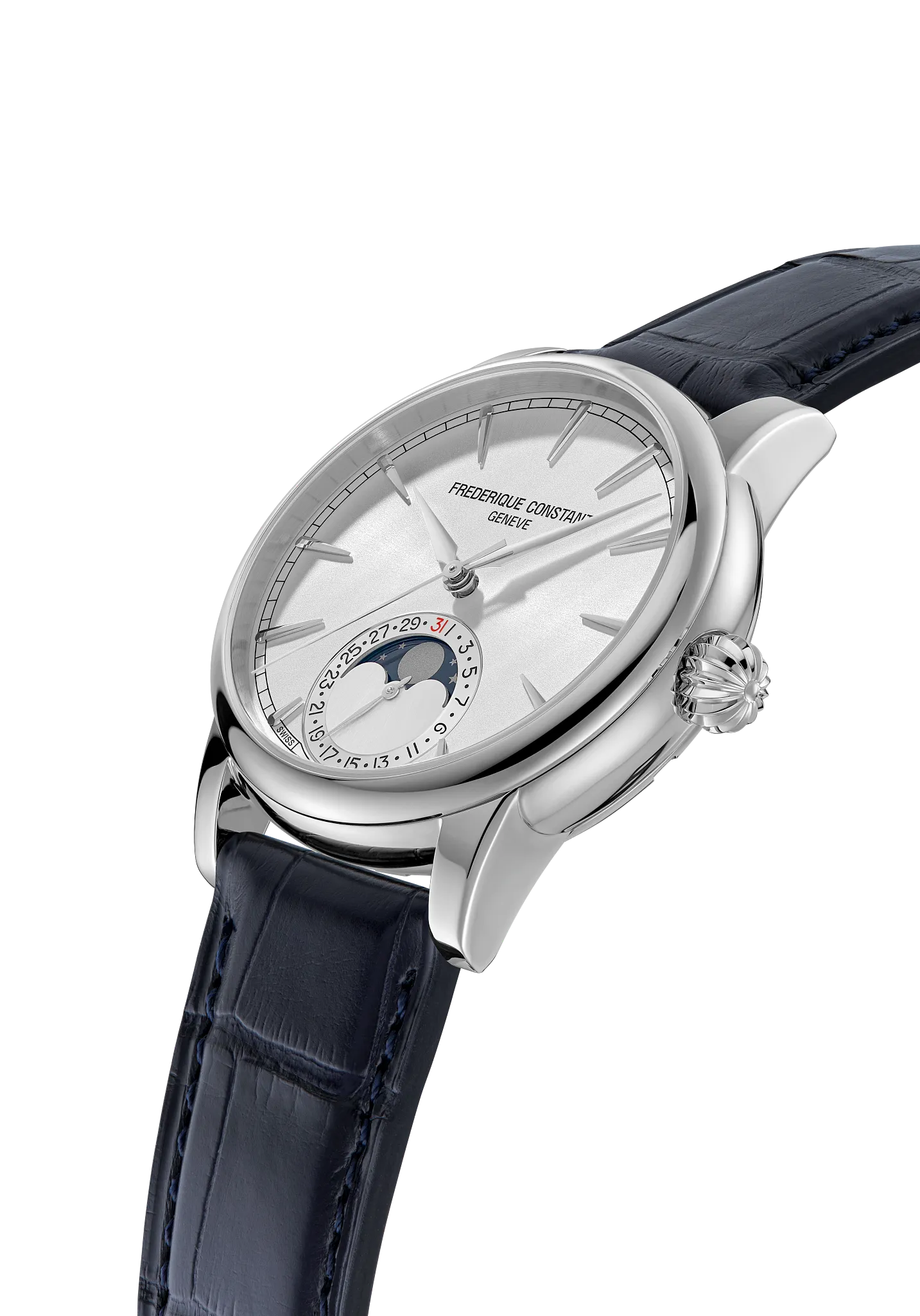 Manufacture Classic Moonphase Date Watch FC-716S3H6 | Frederique